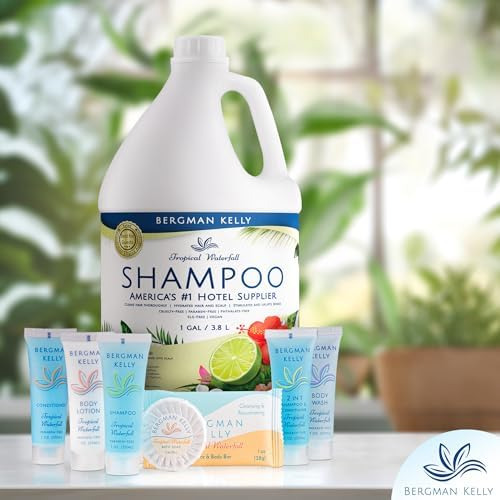 Shampoo De Reposição Bergman Kelly De Um Galão (128 Ml, Onça