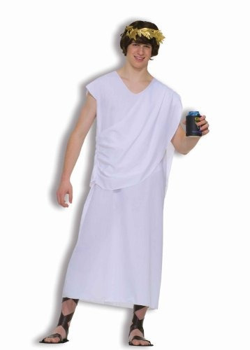 Disfraz De Toga Para Hombre Color Blanco Talla Única