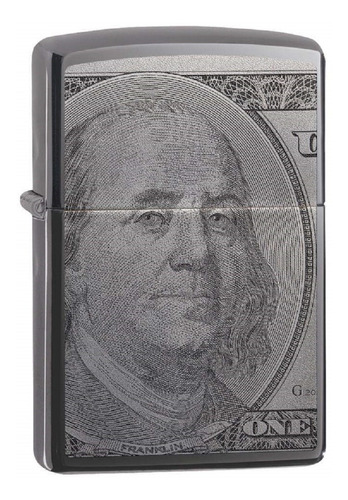 Encendedor Zippo Modelo 49025 Currency Original Garantia