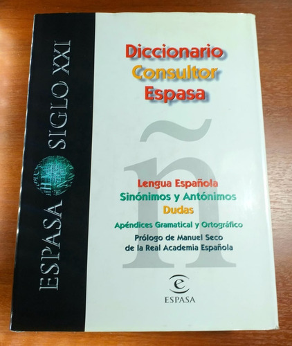 Diccionario Consultor Espasa Siglo Xxi Año 2000 Con Cd Rom