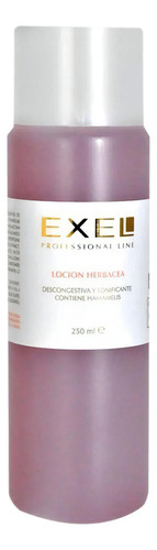 Locion Exel Herbacea Descongestiva Con Hamamelis 250 Ml Tipo de piel Deshidratada