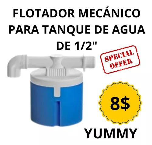 Flotador Mecanico Para Tanque De Agua Mercadolibre