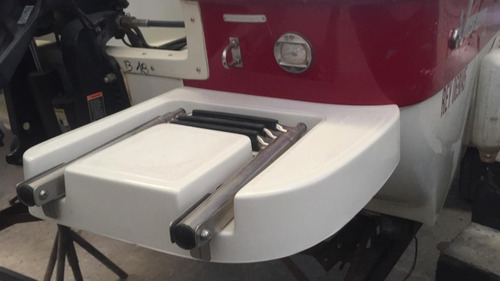 Vision Cabin 665 Mercury 115