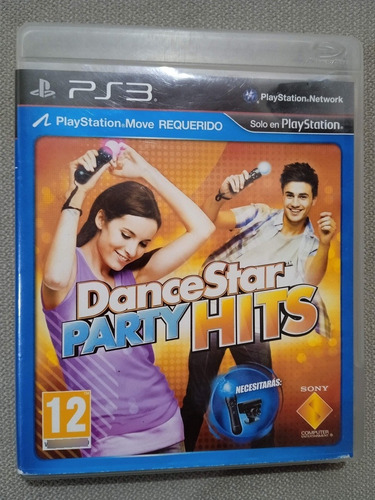 Dancestar Party Hits Playstation Move Original Ps3