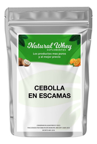 Cebolla En Escamas Pura 250 Gr