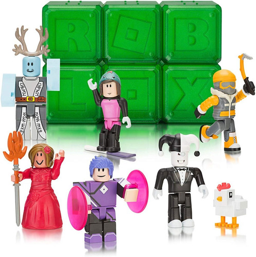 6 Cubos Roblox Personagens Surpresas Original Virtual Code Mercado Livre - roblox personagens principais
