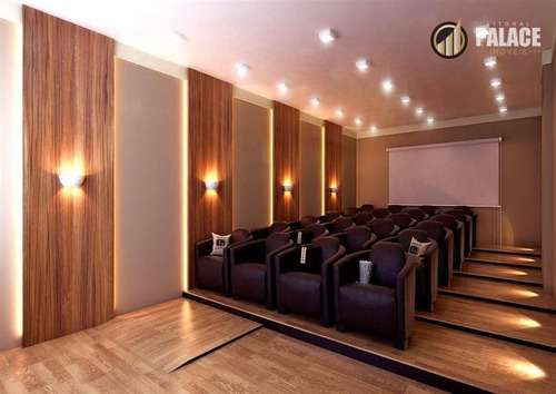 Apartamento Com 3 Dormitórios À Venda, 88 M² Por R$ 335.000,00 - Vila Assunção - Praia Grande/sp - Ap1122
