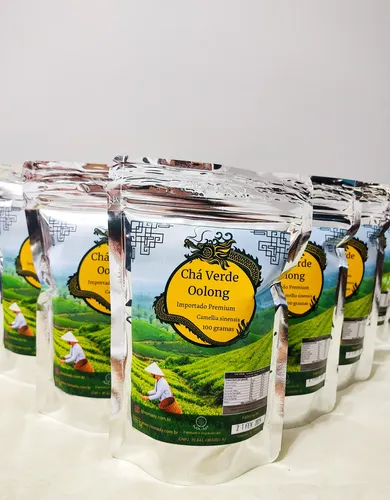 Kit 3 Chá Oolong Importado - Premium 100 Gramas | Parcelamento sem