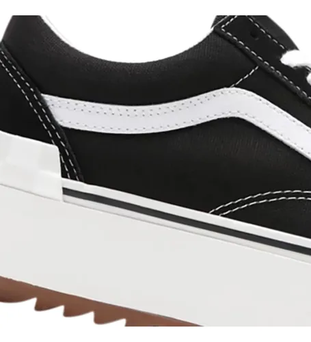 Tenis Vans De Skate Old Skool Stacked Para Mujer Modelo 55zn