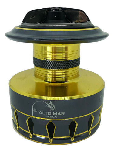 Molinete Alto Mar Rty 6000 - 7 Rol - 28kg -carretel Aluminio