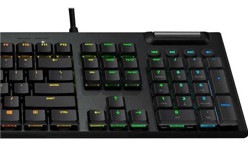 Teclado Gamer Logitech G815 Mecánico Rgb Teclas Bajas