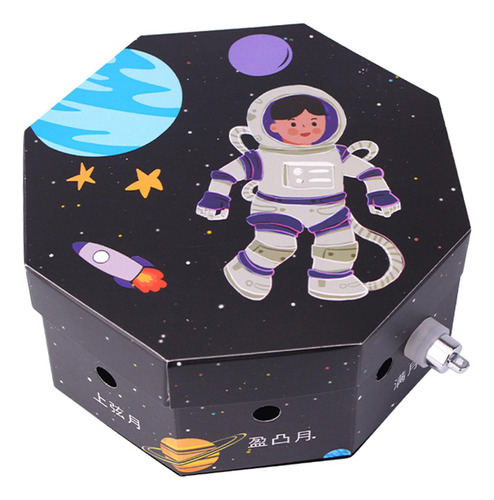 Moon Phases Kit Diy Crafts Ciencia Papel De Juguete