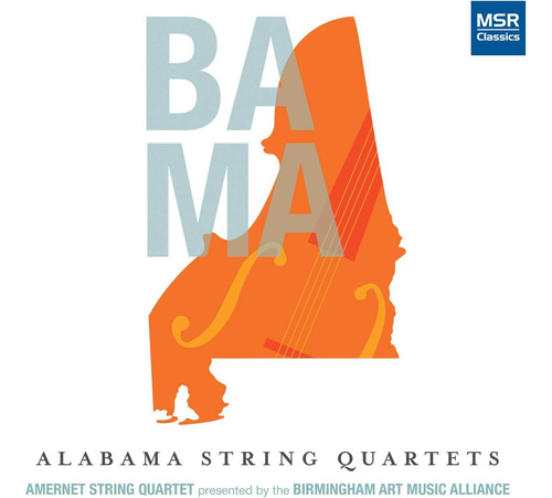 Cd:cuartetos De Cuerda De Alabama - Alianza De Música Artíst