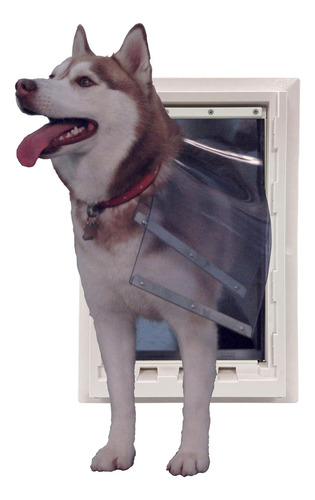 Ideal Pet Products Puerta De Entrada De Pared Para Mascotas