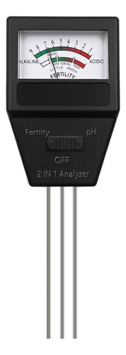 2 Em 1 Analisador De Ph E Fertilidade Do Solo Kit De Teste D