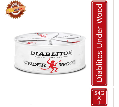 Diablitos Underwood Venezolano - mL a $165