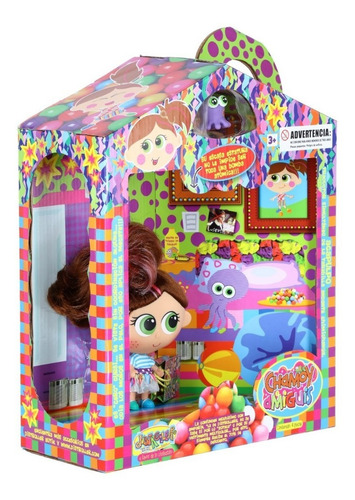 Imagen 3 de 4 de Muñeca Chimichanga Chamoy Y Amigüis Distroller 946263