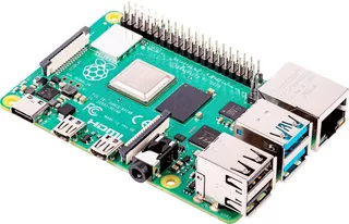 Raspberry Pi 4 B 8gb Original Element14 En Caja 64 Bits