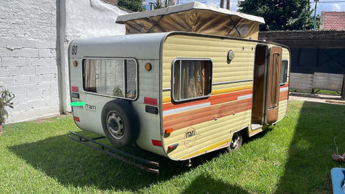 Casa Rodante Itati 400 Gs. Año 1986. Patentada.