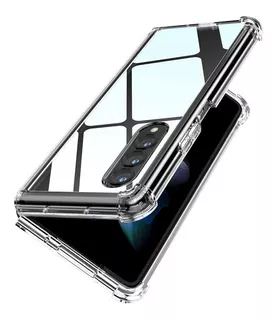 Capa Capinha Case Premium Para Galaxy Z Fold 4 Clear Hybrid