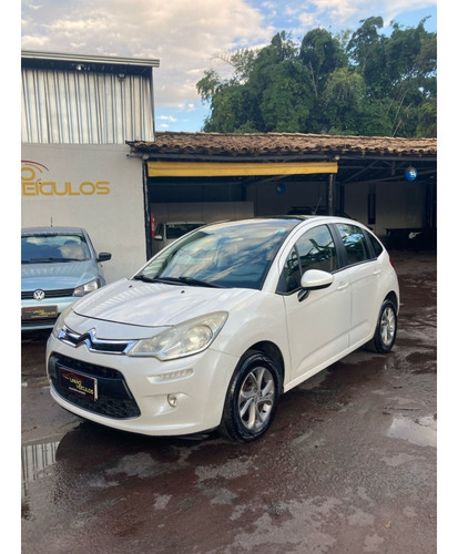 Citroën C3 1.5 TENDANCE 8V FLEX 4P MANUAL