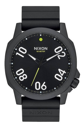 Reloj Nixon Hombre Negro Ranger A957001