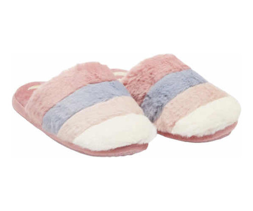 Pantuflas Multicolor Ws Mujer