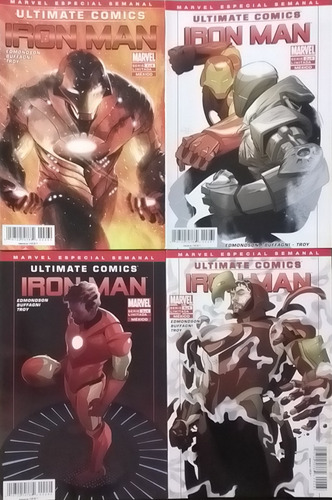Colección Ultimate Comics: Iron Man - Marvel Comics Nuevos