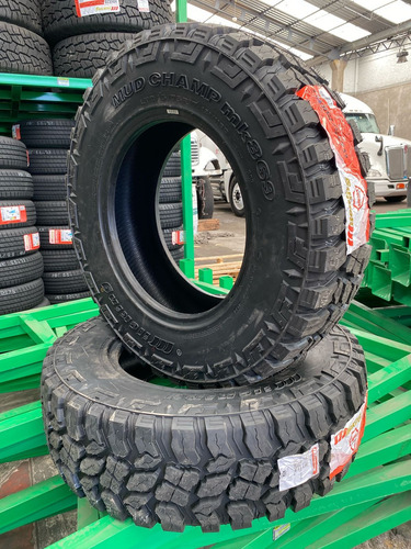 Kit De 2 Llantas 245/75r17 Lt Mileking 121/118q 10pr Mk869