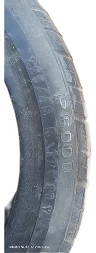 Caucho Pirelli P6000 225/45 R17 (Usado)