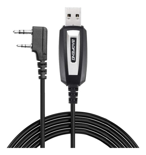 Baofeng Cable De Programación Usb Ch340 Chip Para Gmrs Radio