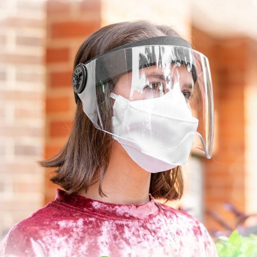 Careta - Protector Facial De Policarbonato - Bioseguridad
