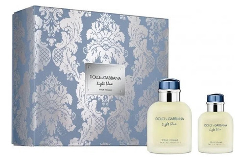 Perfume Hombre - Dolce & Gabbana Light Blue 125ml - Original