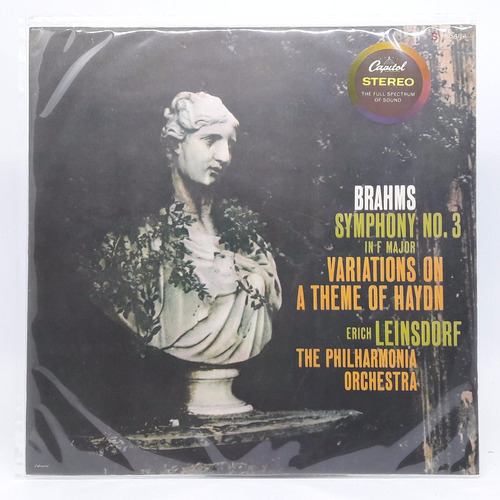 Lp Brahms Variations On A Theme Of Haydn Disco De Vinil