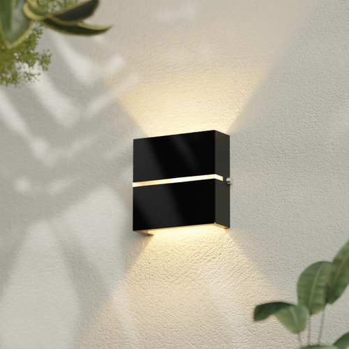 Arandela Slim 1 Friso 2 Focos Parede + Led G9 5w Mf119
