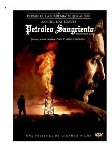 Petroleo Sangriento Dvd Original ( Nuevo )