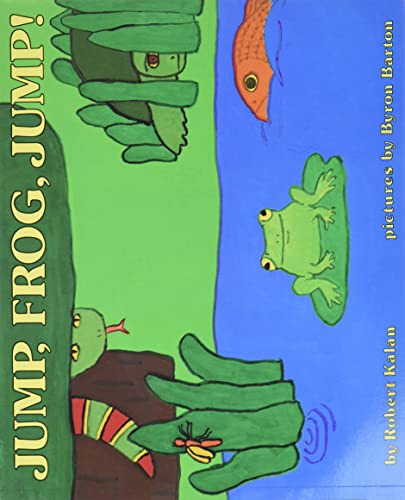 Libro Jump, Frog, Jump!