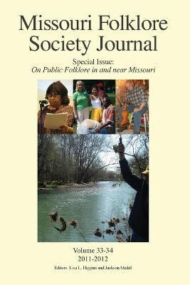 Libro Missouri Folklore Society Journal, Special Issue - ...