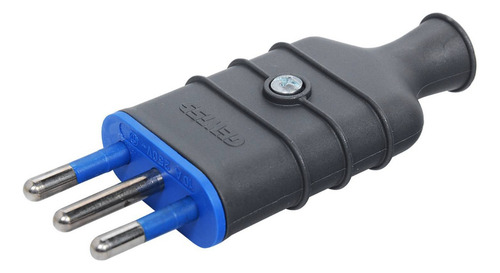 Enchufe Macho Volante 2p+t 10 A