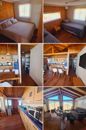 Casa Vista Al Mar Full Equipada A Pasos Playa Maitencillo