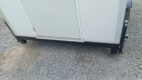 Remolque Camper Traila Caseta Vigilancia Oficina Móvil P/ 4