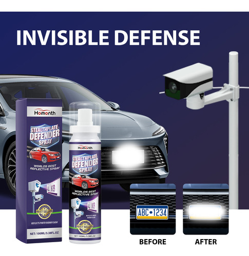 Barniz Transparente En Aerosol L Defender Para Vehículos, Ef