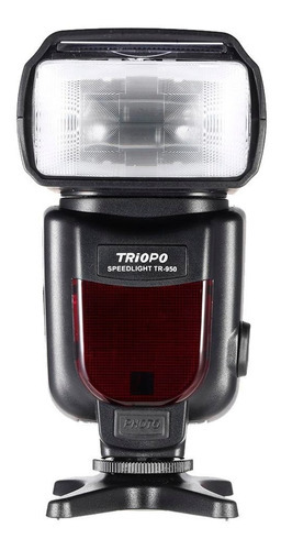 Flash Para Nikon Speedlight Triopo Tr-950 D3200 D3300 D3400