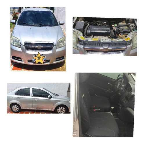 Imagen 3 de 3 de Chevrolet Aveo Lt