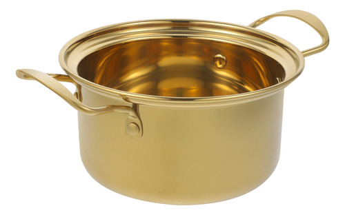 Olla Para Sopa, Olla Caliente Pequeña De Acero Inoxidable Do