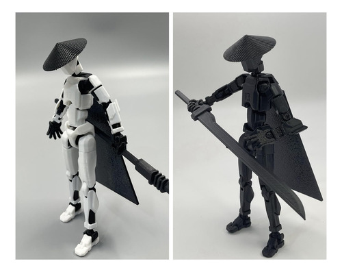 Juego De Figuras De Acción Titan 13 (ensamblaje