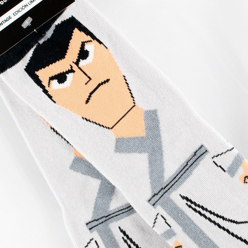 Imagen 3 de 3 de Medias - Cartoon Network - Samurai Jack