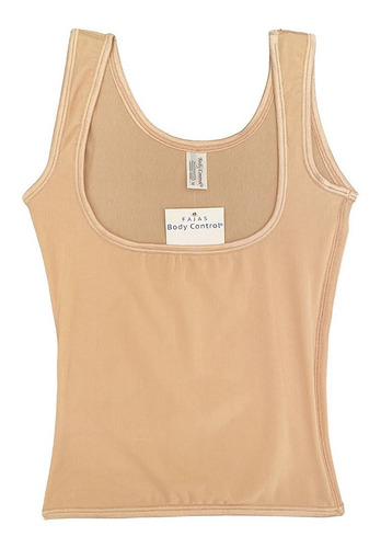 Imagen 3 de 5 de Faja Camiseta Reductora Modeladora Mujer Body Control 0120