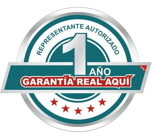 Imagen 6 de 9 de Taladro Atornillador 20v Total Industrial 1 Bateria+cargador
