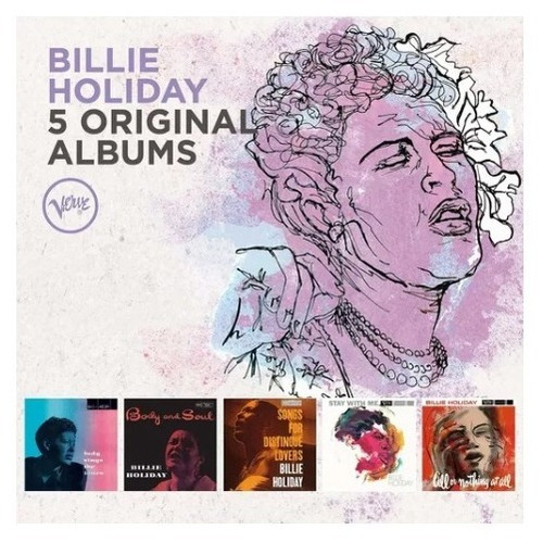 Billie Holiday 5 Original Albums Cd Pol